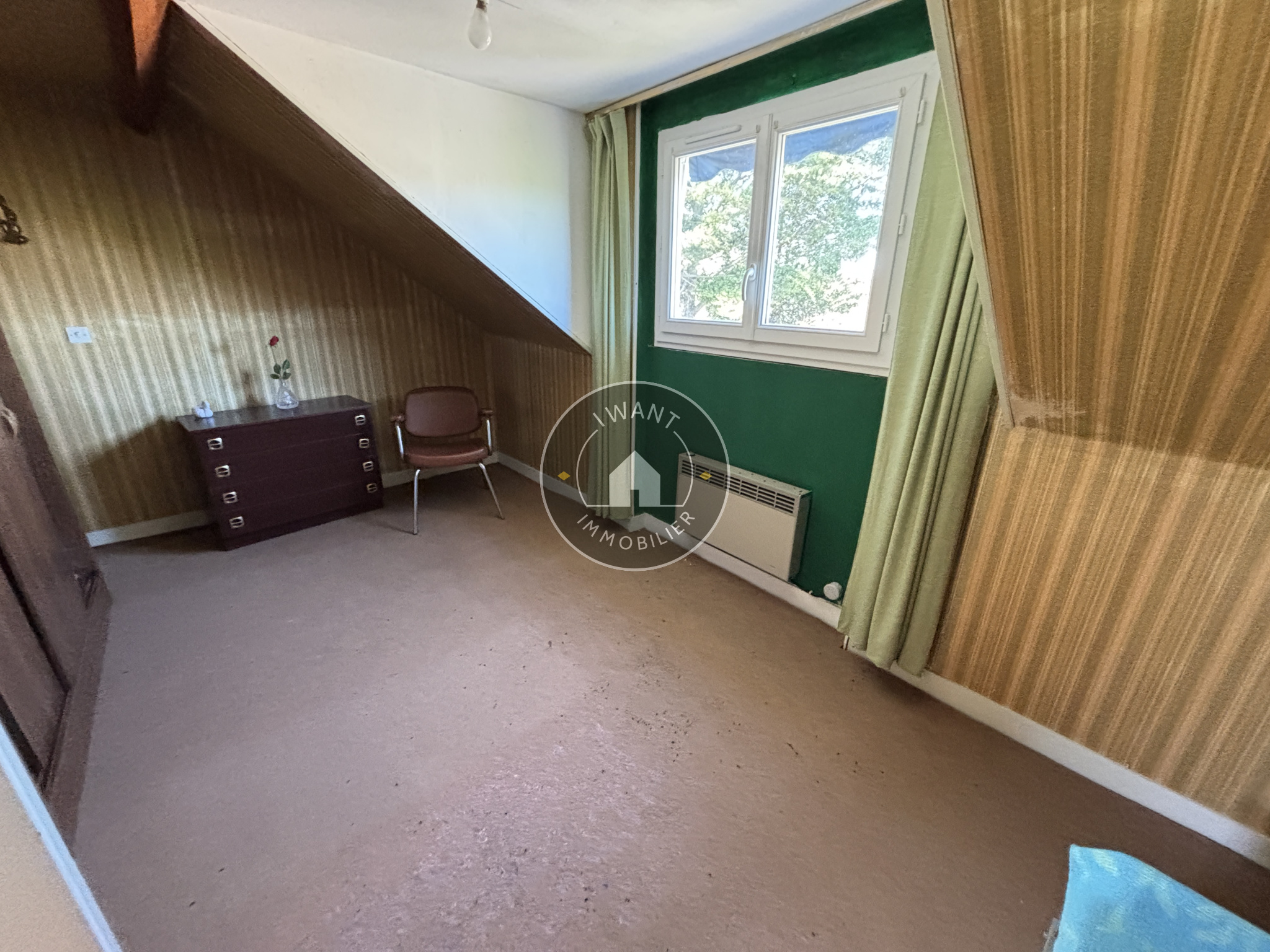 NOUVEAUTÉ I WANT IMMO Maison de bourg aux Rosiers avec beau