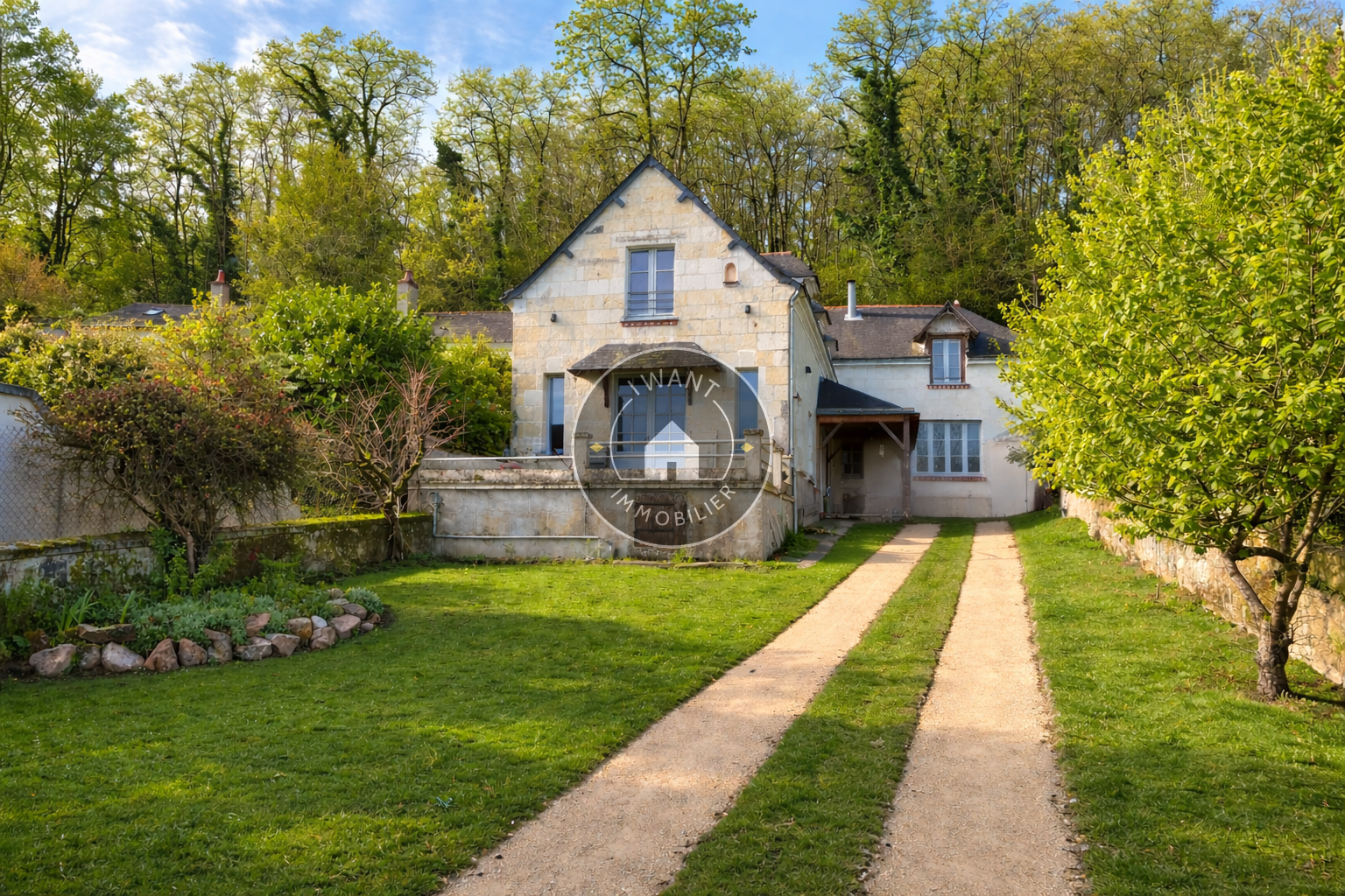 Maison d'exception en bord de Loire - Rénovation haut de gam